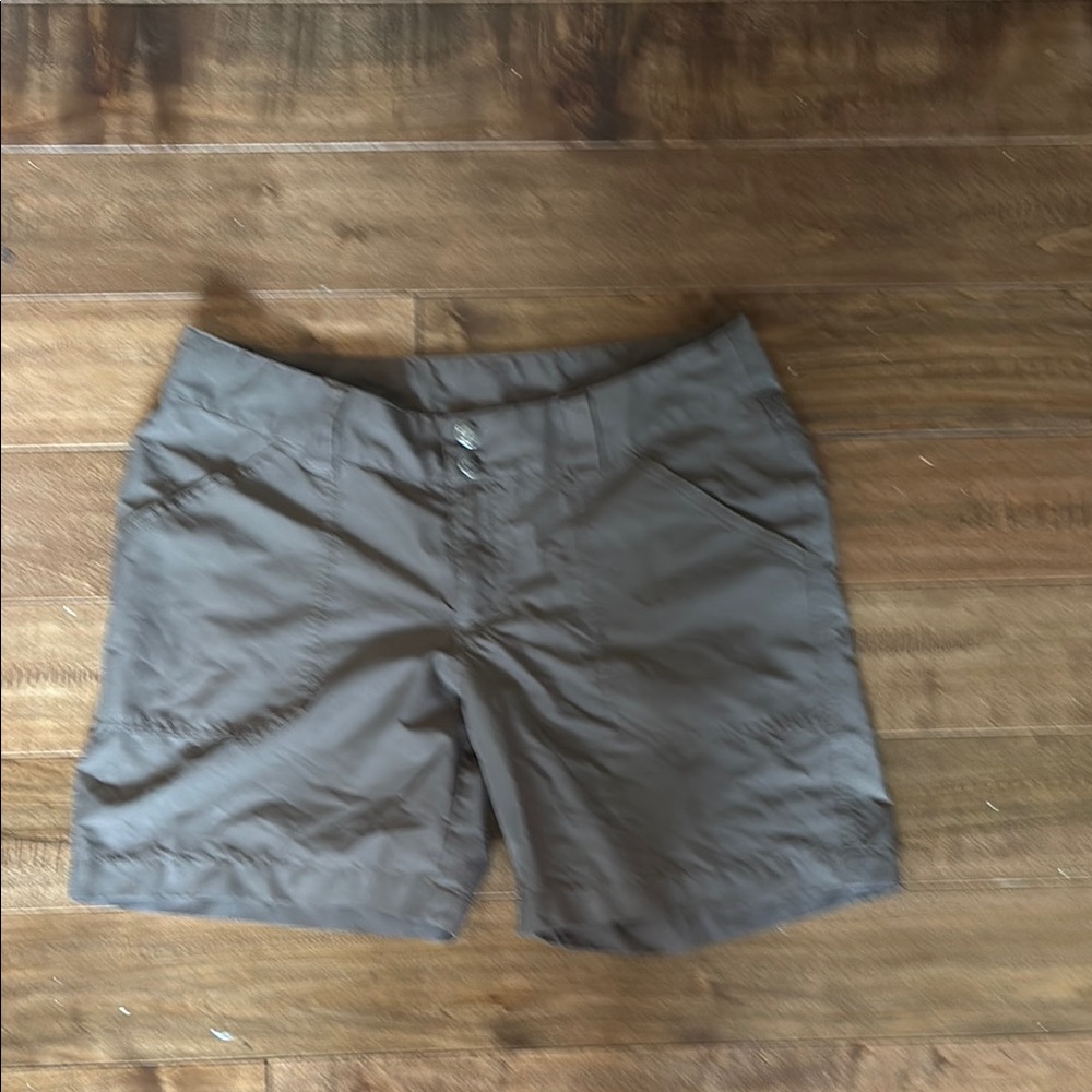 Patagonia Brown Flat Front Shorts Relaxed Fit